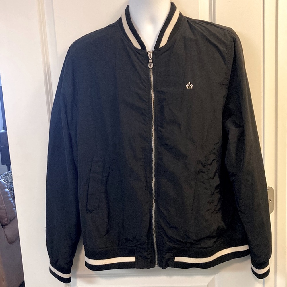 Merc monkey jacket black. Skinhead, punk, mod old school